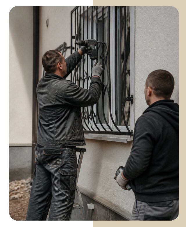 Установка наружных решеток в Тейково от 5328 р. | ДвериЛегко-Ткв